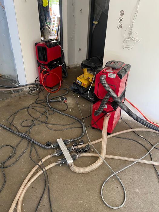 Wynajem osuszaczy, osuszacz powietrza, bezgotówkowe usuwanie szkód.