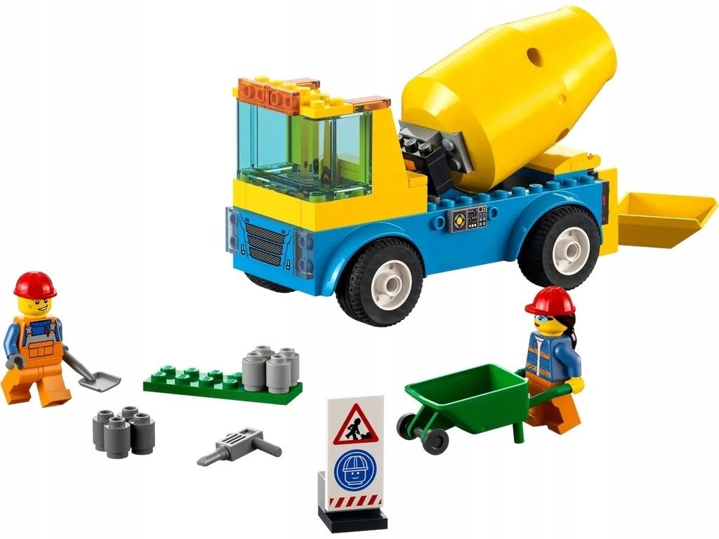 LEGO City Ciężarówka z betoniarką