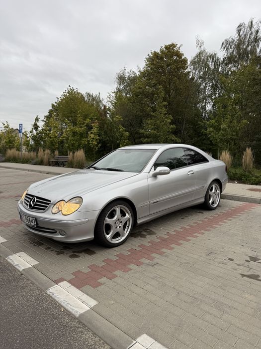 Mercedes-Benz CLK 270 CDI W209
