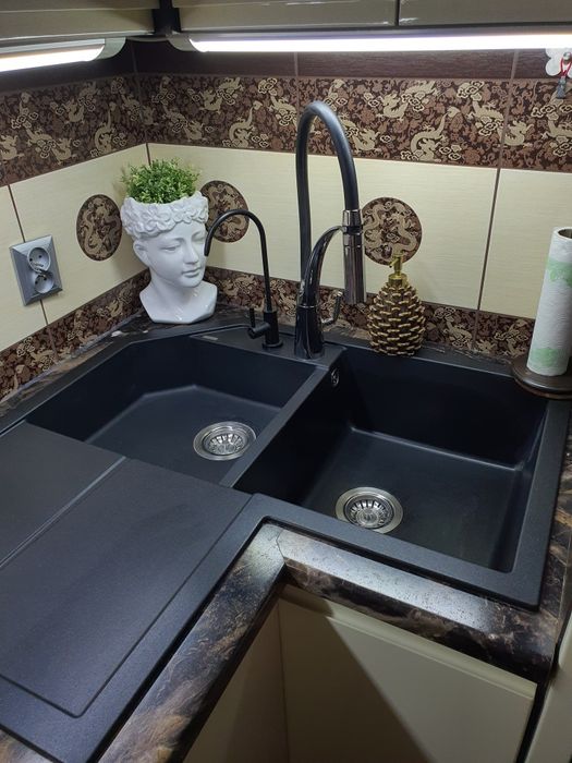 Blanco METRA 9 E Zlewozmywak narożny ANTRACYT