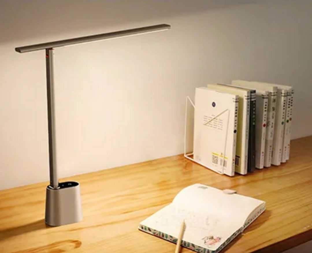 Лампа настольная, для дому, офісу, Baseus розумна лампа.