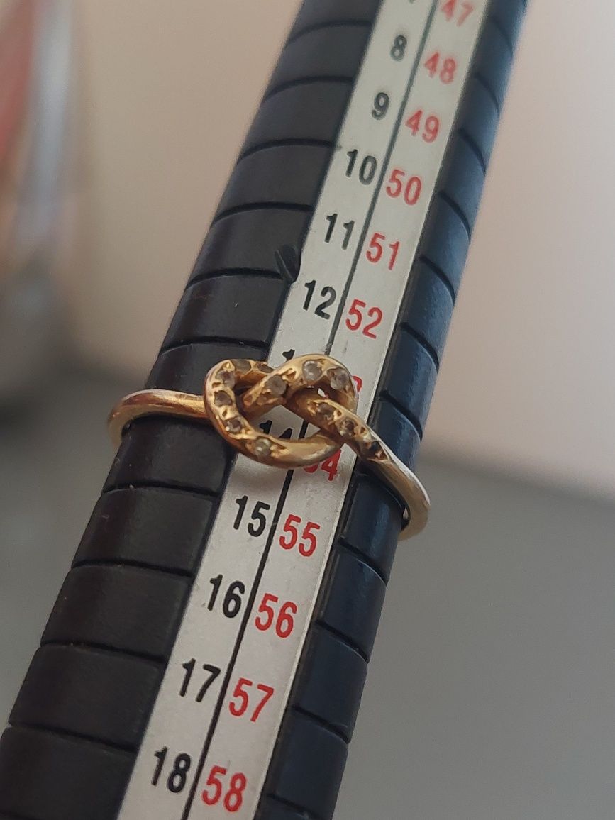 Anel ouro 19,2ct