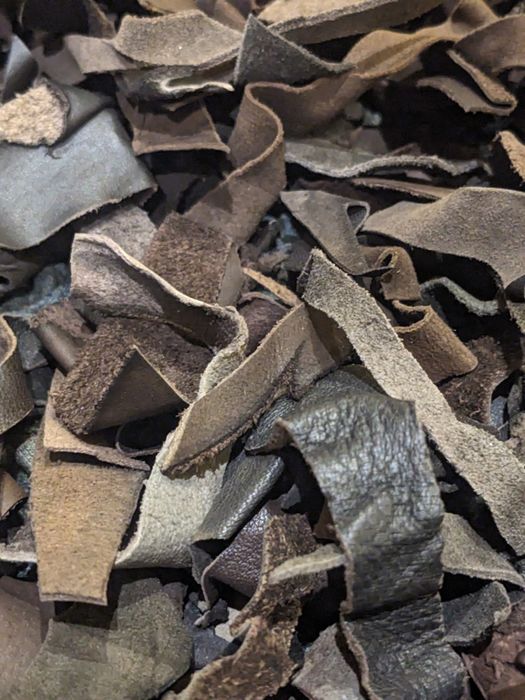 Tapete de pele genuína 160x92 cms