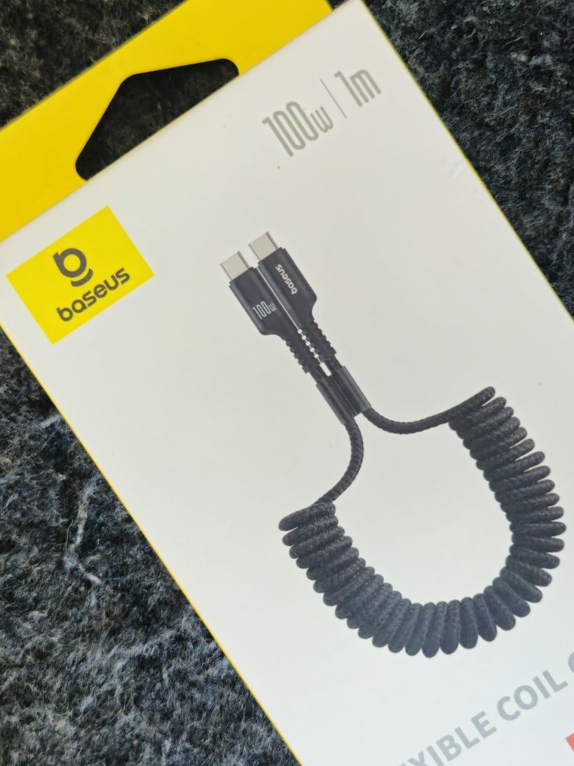 Baseus 100W cabo USB-C
