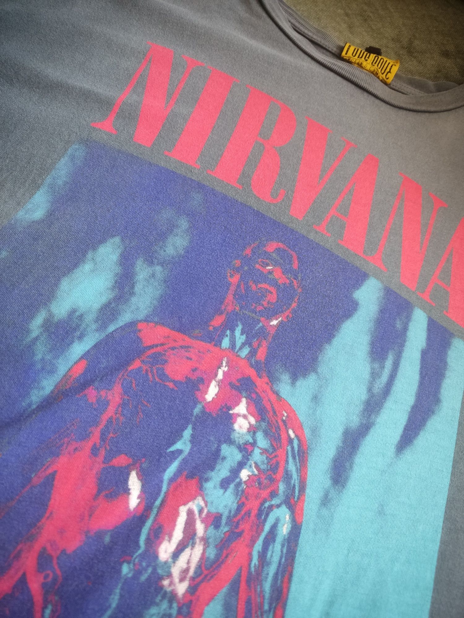 Футболка Nirvana