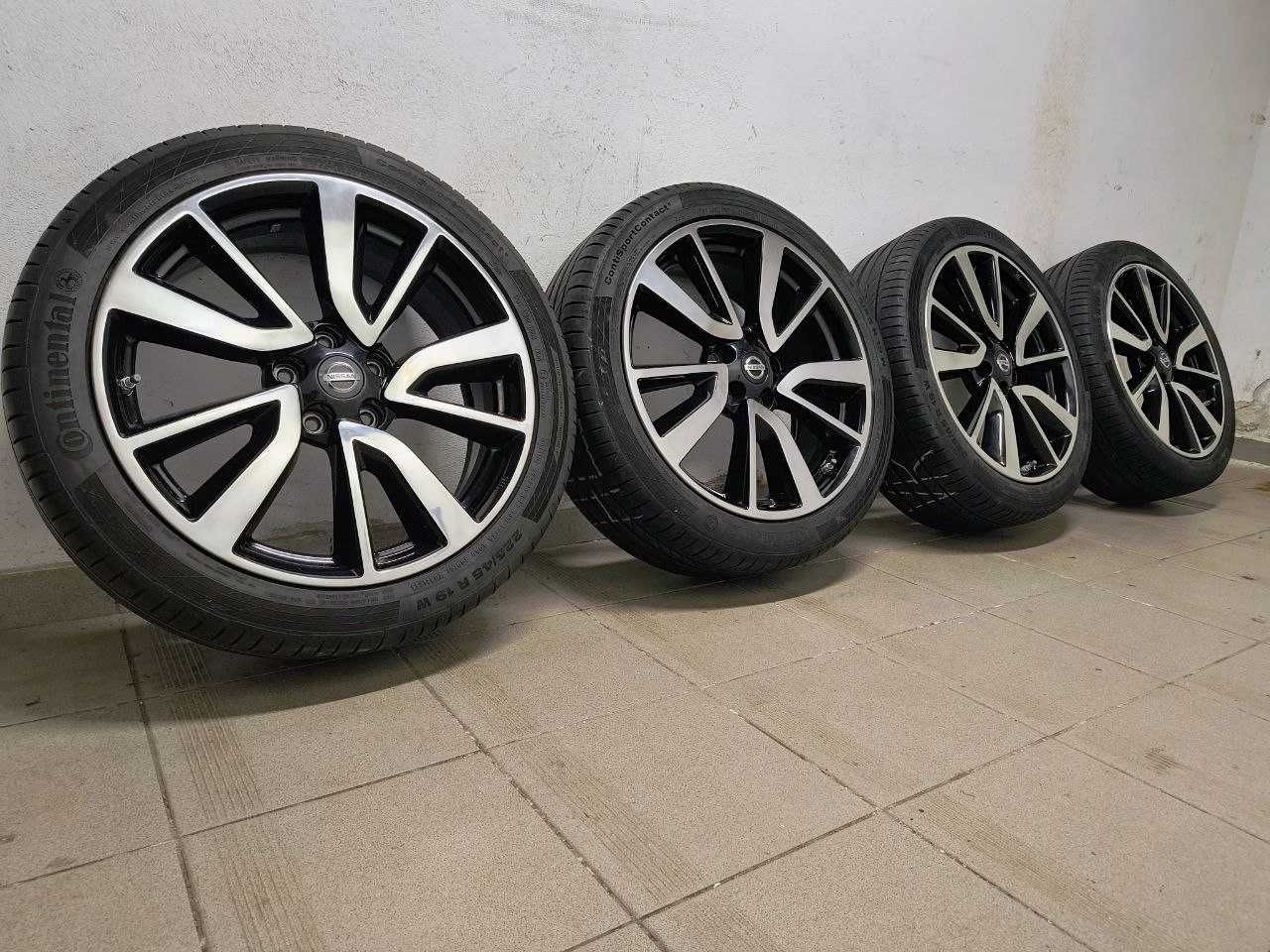 Koła felgi  NISSAN QashQai j11 X-Trail 19" Oryginalne