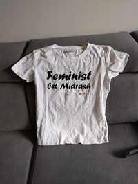 Bluzka t-shirt Feminist rozmiar L