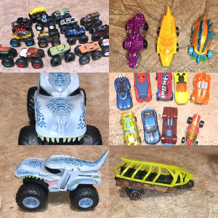 Hot wheels треки і машинки