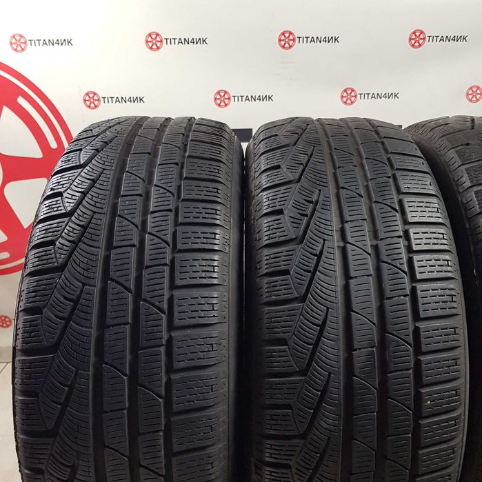 +4шт Шини зимові 225/55/17 Pirelli Sotozero W210 R17 резина колеса