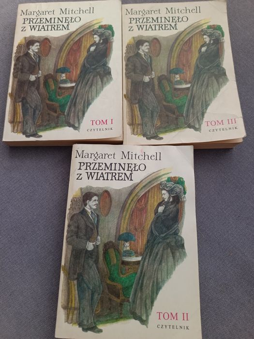 Przeminęło z wiatrem. Margaret Mitchell.