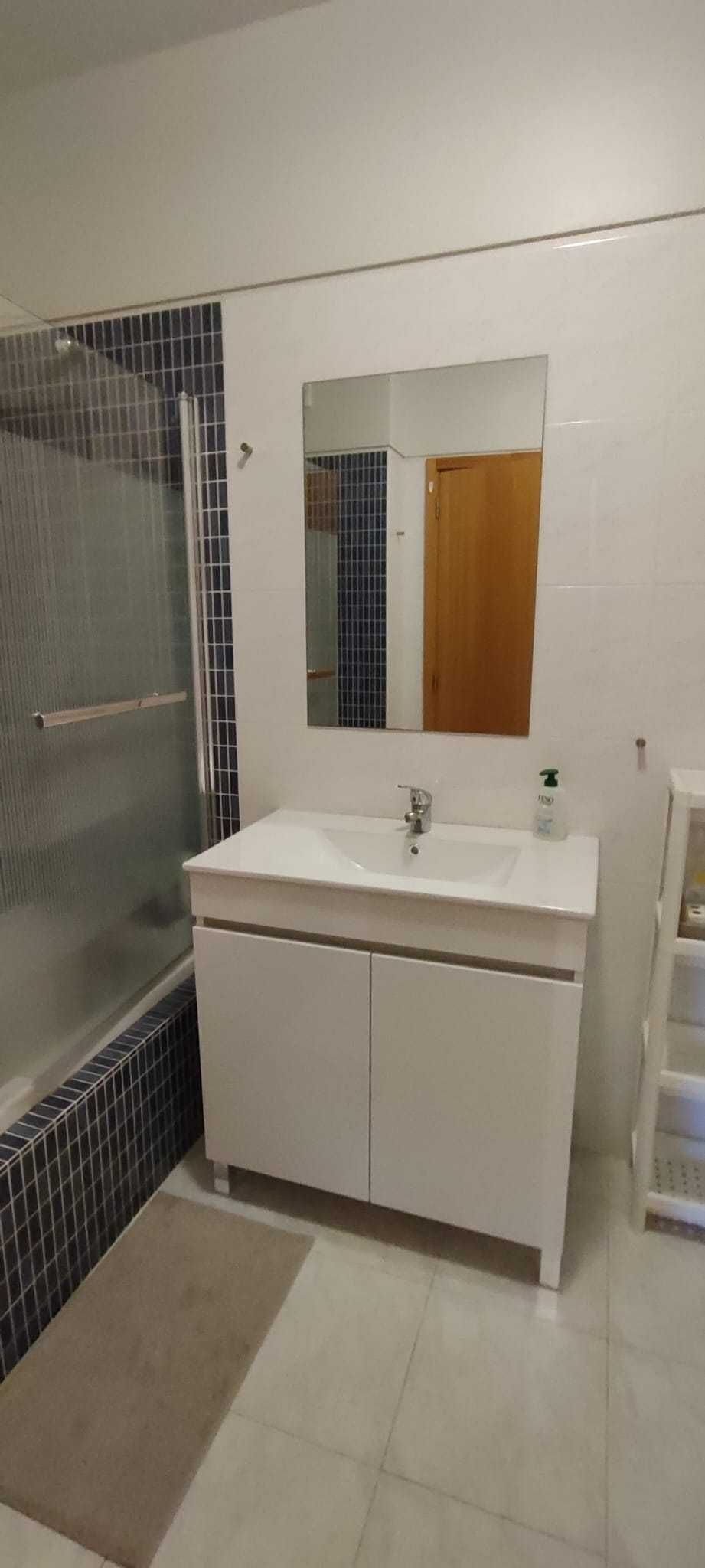 Apartamento T1 para arrendamento temporário Setembro/Janeiro, Braga