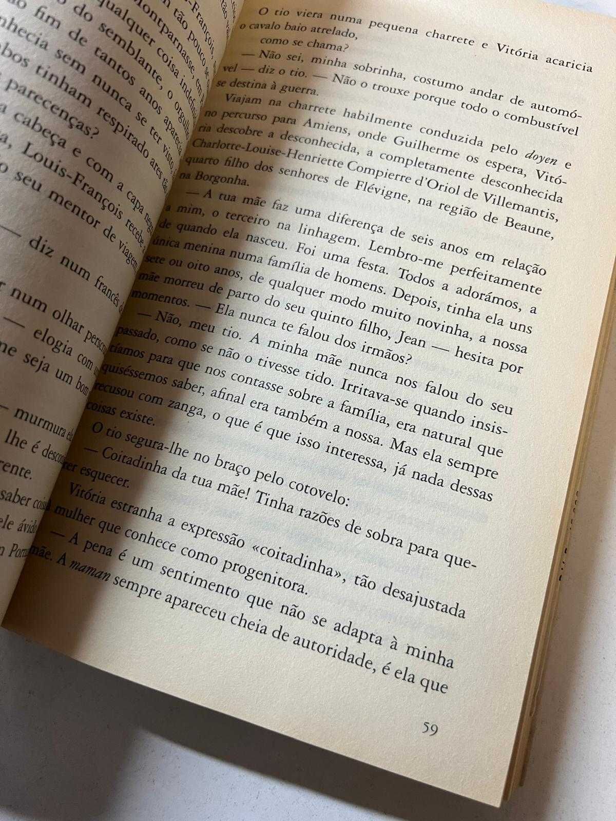 Livro - Vitória de Amor e Guerra (ctt editorial grátis)