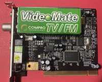 PC PCI Compro VideoMate TV/FM \ PCI контроллер IEEE 1394 FireWire