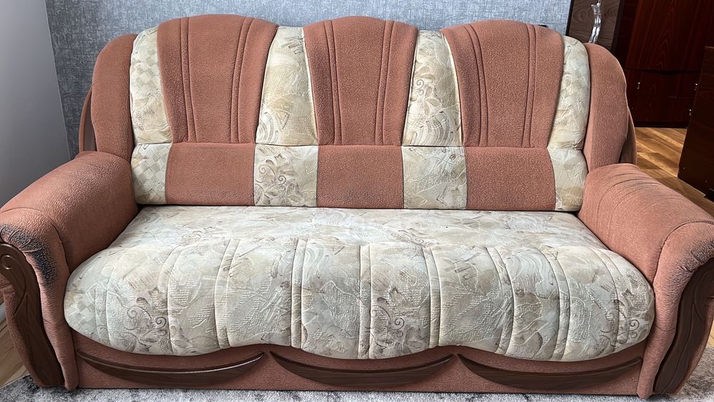 Продам диван та крісла розкладні