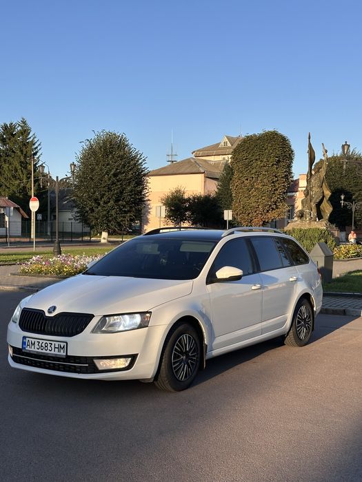 Skoda Octavia a7 2013 1.6 Терміново