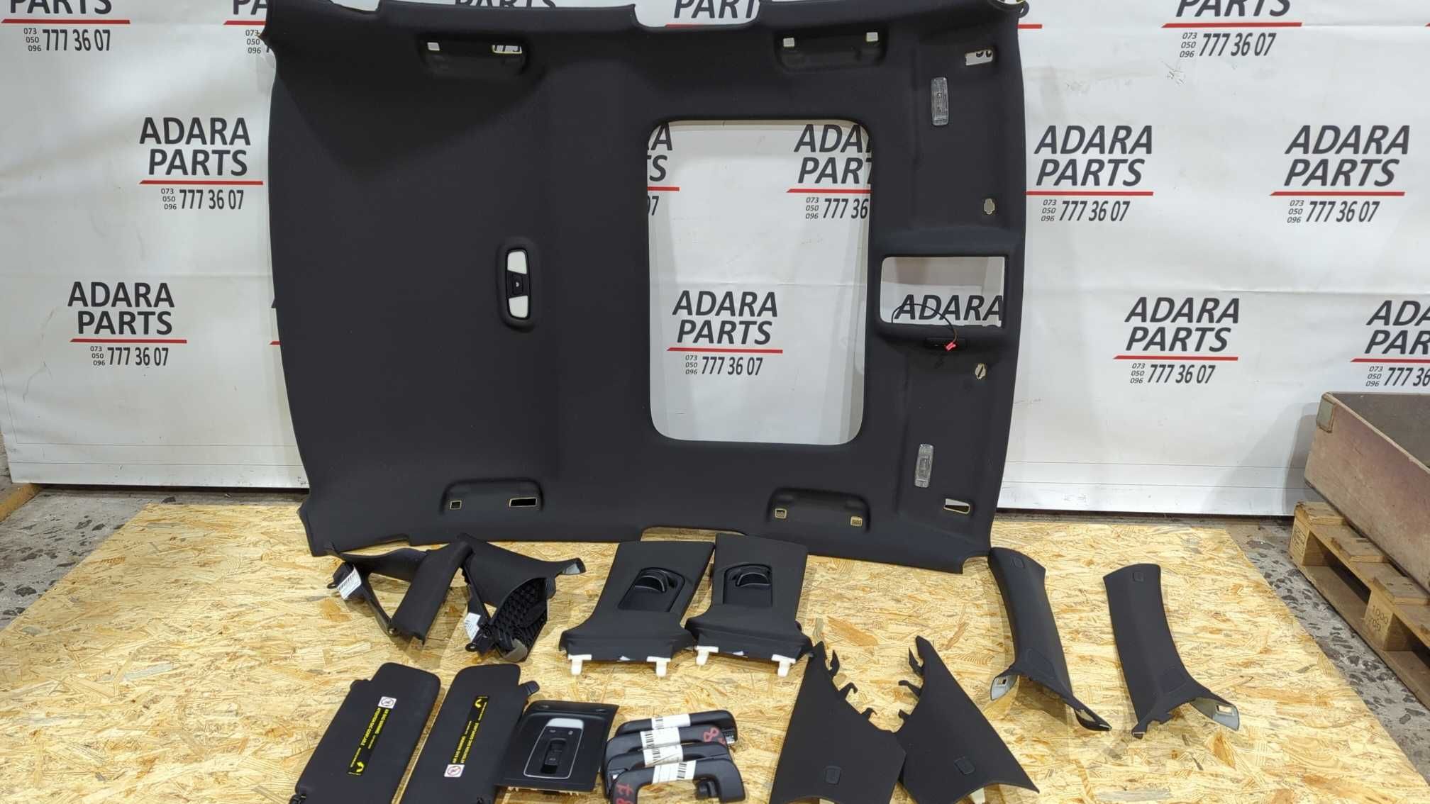 Комплект черного потолка Audi A3 8V