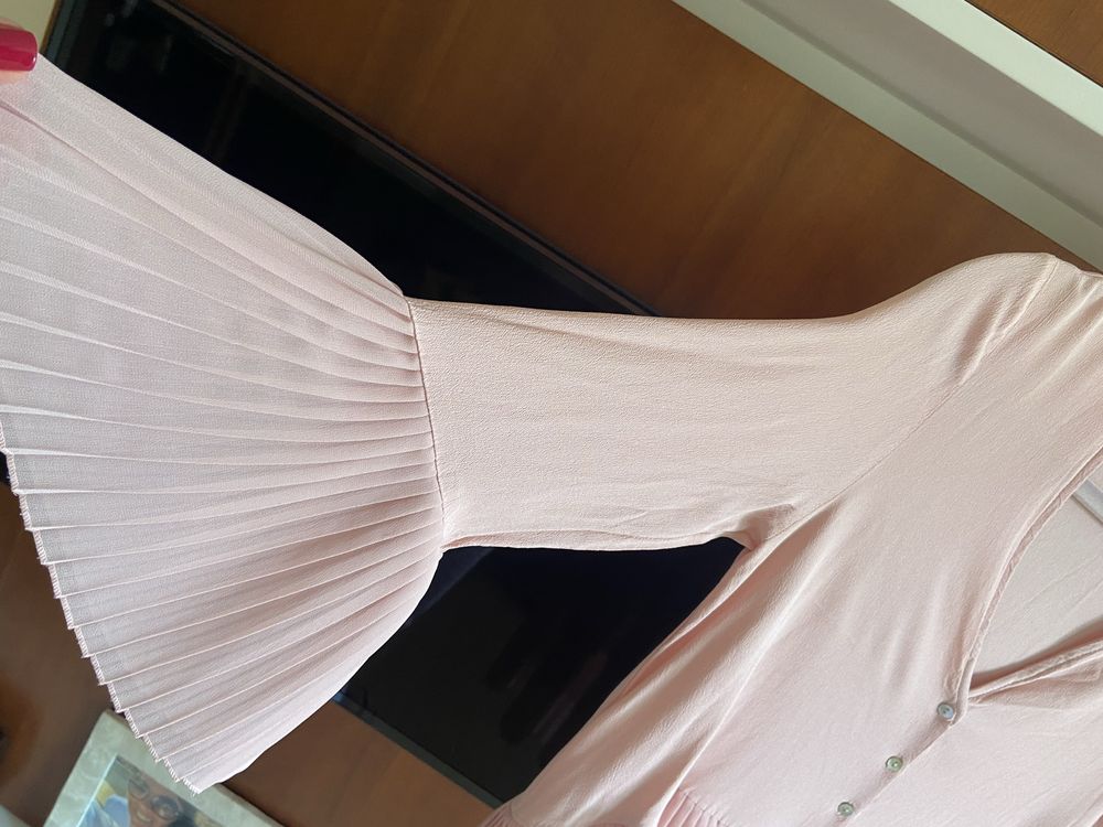 Vestido/ tunica rosa