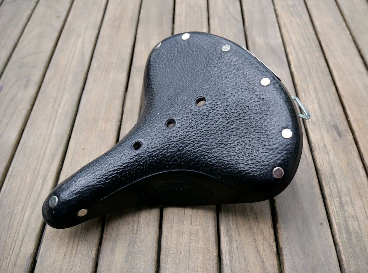 Nowe siodło Brooks B67s, Damskie, skórzane, Made in England, Siodełko!