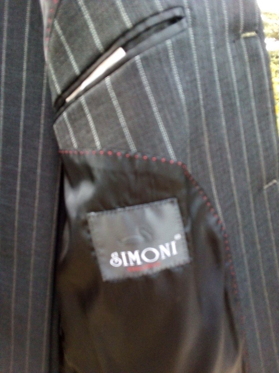 Чоловічий костюм SIMONI, Італія