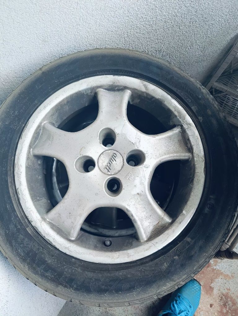 Alufelgi razem z oponami 195/60R15 i kołem zapasowym gratis