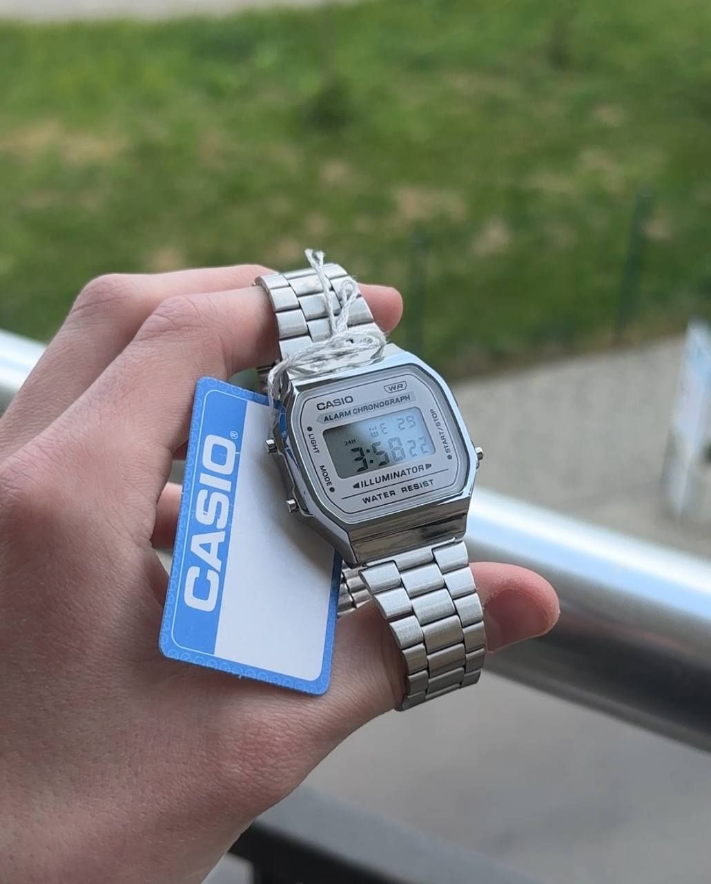 Наручний годинник - CASIO ОРИГІНАЛ | A168WEGB-1B
