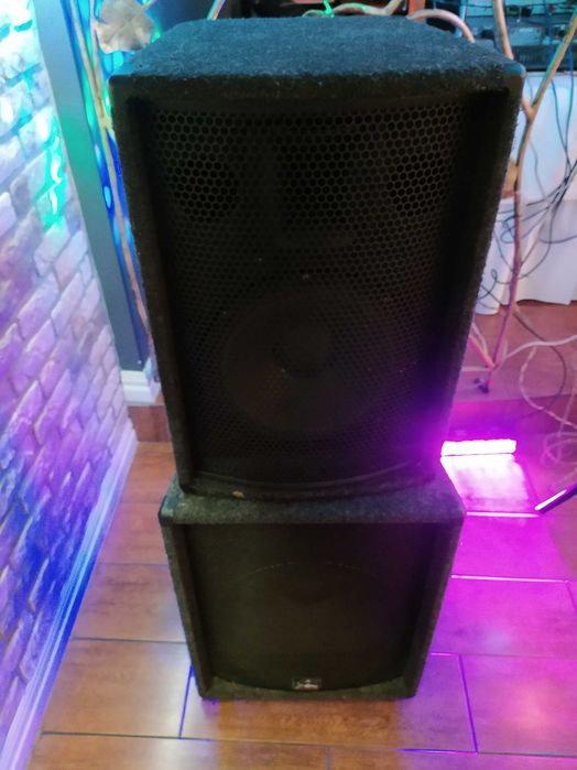 Kolumny 4 szt pol audio