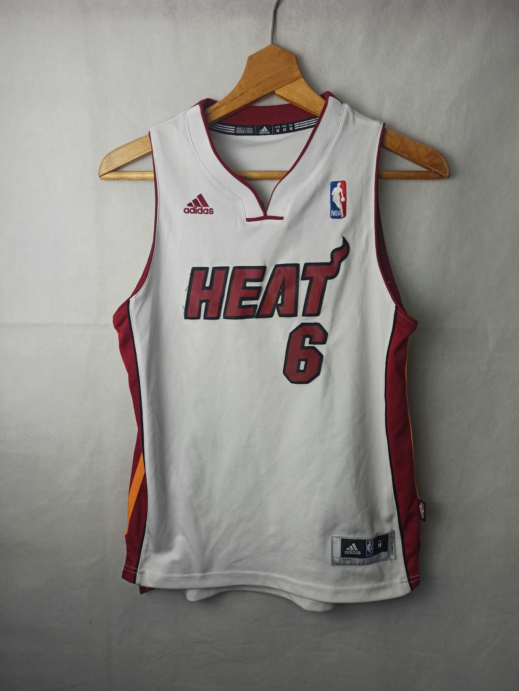 Miami Heat Lebron James Adidas Jersey
koszulka