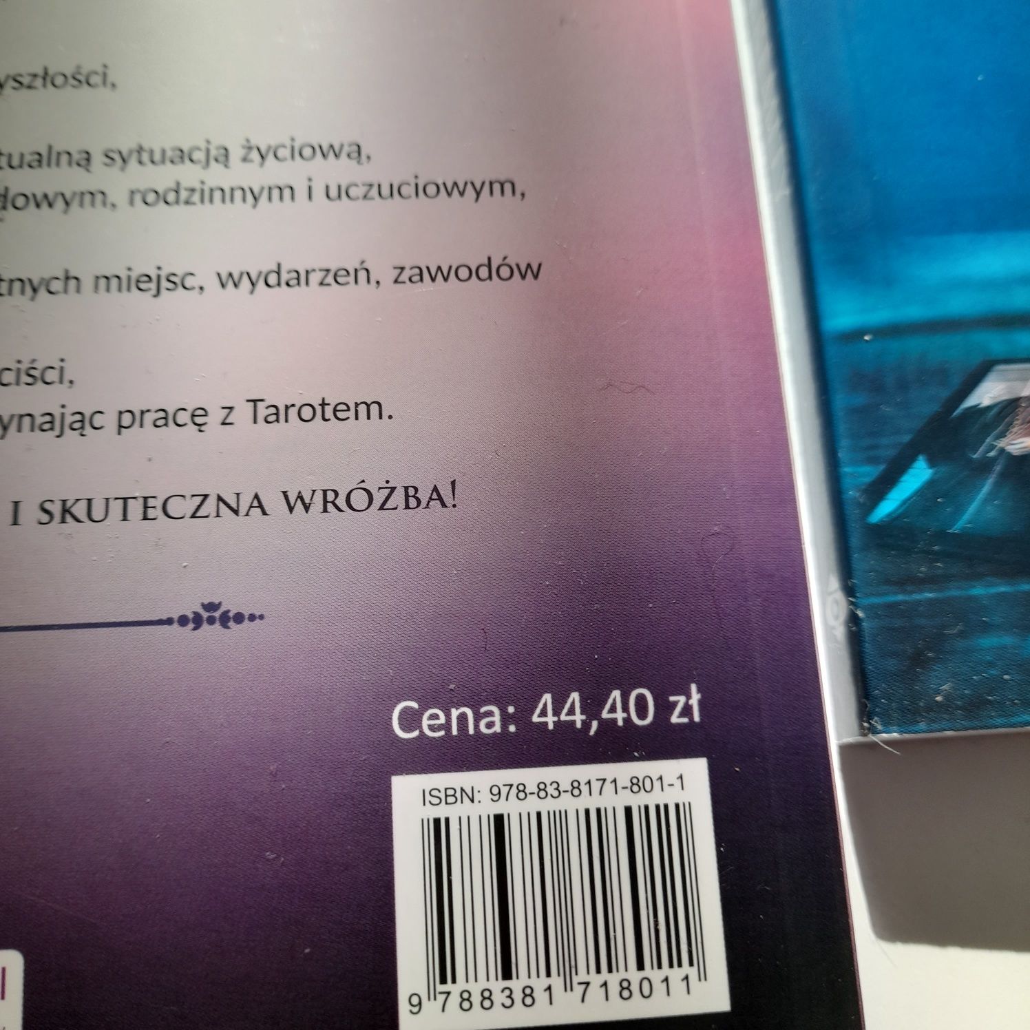 Książki do nauki tarota