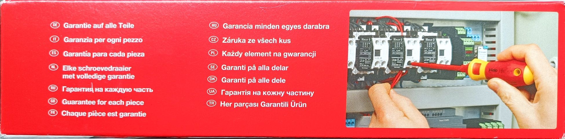 Wkrętaki izolowane FELO VDE AC 1000V