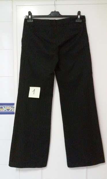 Conjunto de Calças Pretas, Bom Preço, Bom estado