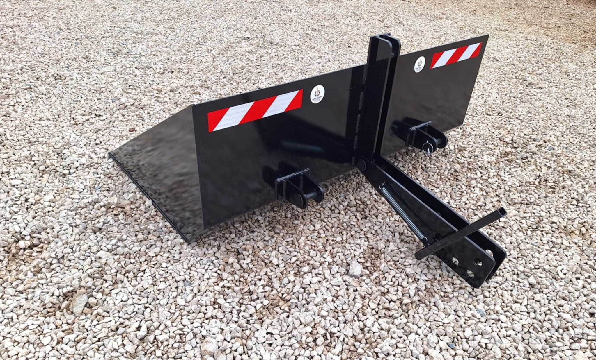 Łyżka na tył ciągnika/ MINI traktorka ISEKI KUBOTA YANMAR C-330 T-25