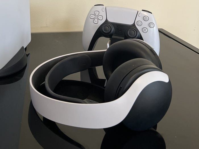 Headset Sony Pulse 3D Ps5
