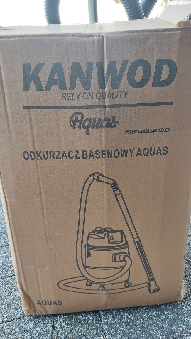 Odkurzacz do basenu Kanwod