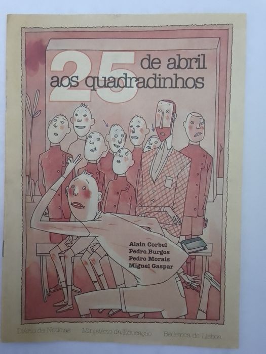 25 de Abril aos quadradinhos.