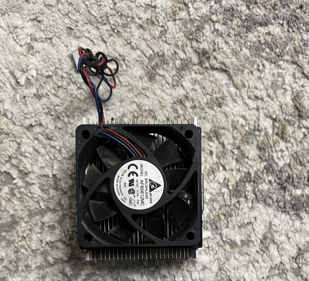 Система охолодження socket a462