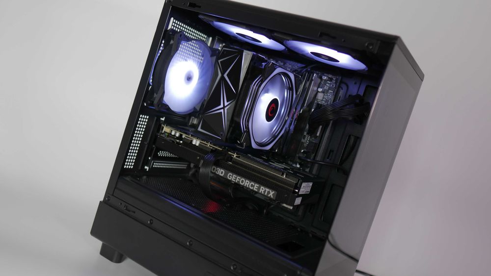 Komputer gamingowy I5 14400F / 32GB DDR5 / 1TB / RTX5060TI 16GB FV