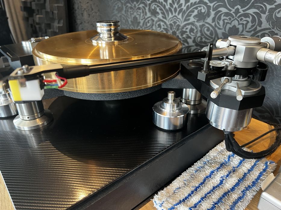 Gramofon Micro Seiki RX3000, bez ramienia.