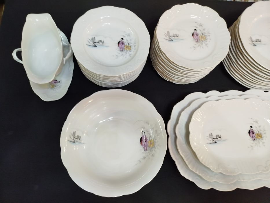 Serviço de jantar VA Otaru