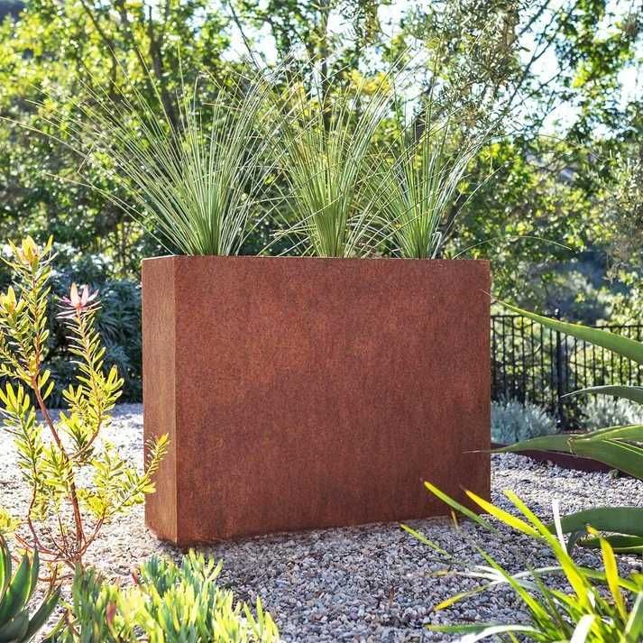 Aço Corten para Jardinagem e Paisagismo - Chapas de Alta Durabilidade