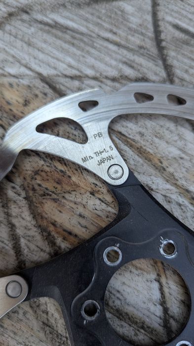 Ротори Shimano SM-RT-76M XT 203mm 180mm