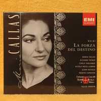 Maria Callas - La Forza del Destino - Moc Przeznaczenia - 3 CD