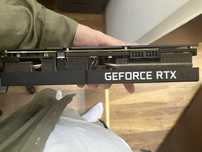 Karta graficzna Dell RTX 3080 10Gb (działa tylko w 2d, do naprawy)