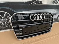 Решітка радіатора audi a6 c7 2015-2018 решетка ауди а6 с7 рестайл