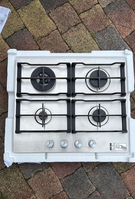 Płyta gazowa Samsung do zabudowy + nakładka na Woka