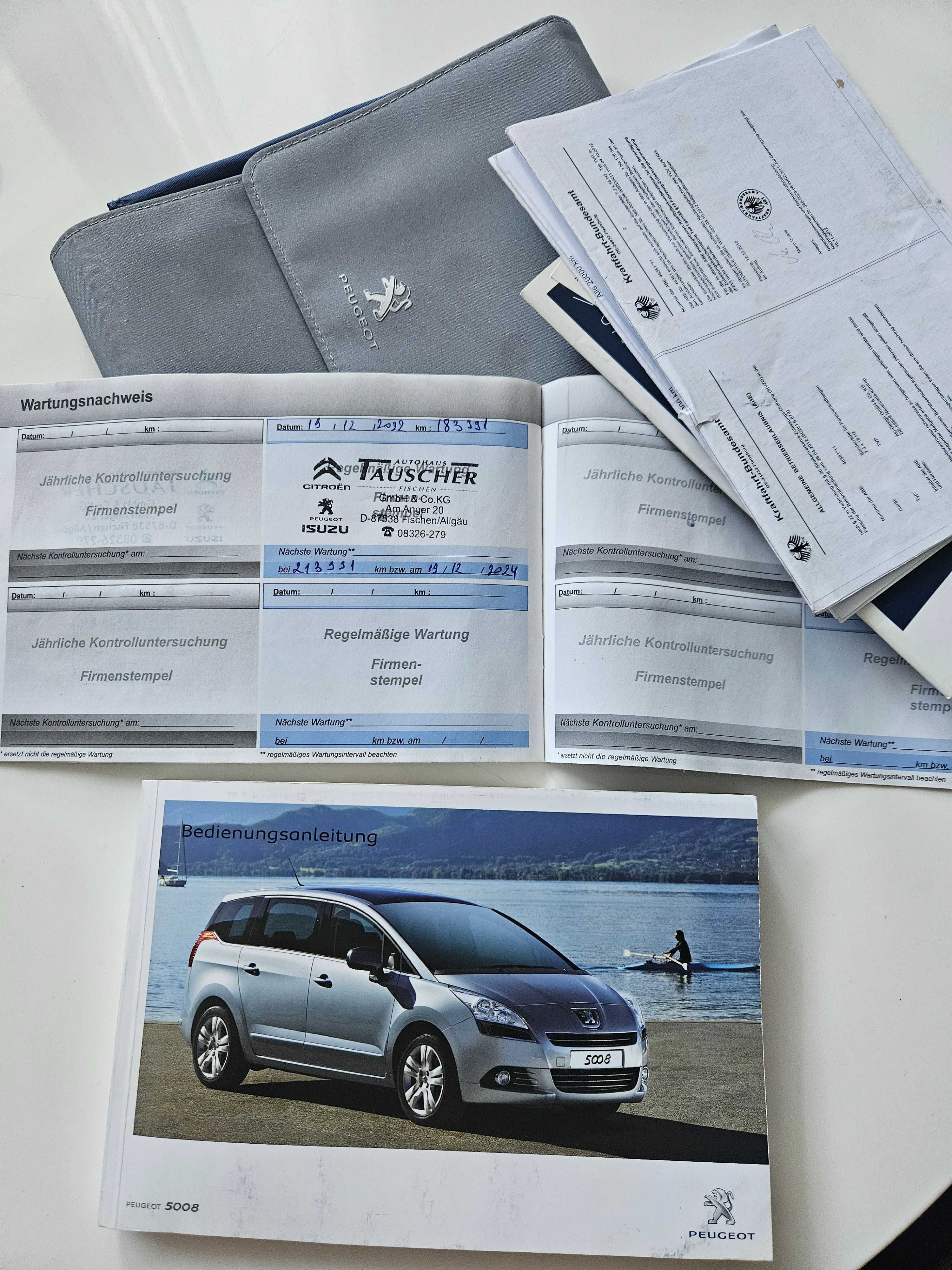Zadbany Peugeot 5008