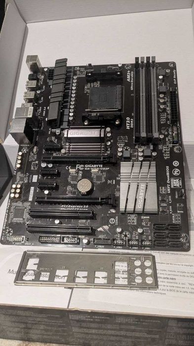 М/плата S-AM3+ Gigabyte GA-970A-UD3P