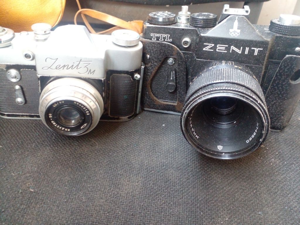 Фотоаппараты Zenith