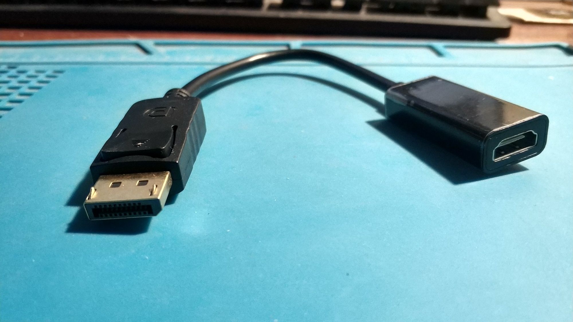 Переходник DisplayPort-HDMI