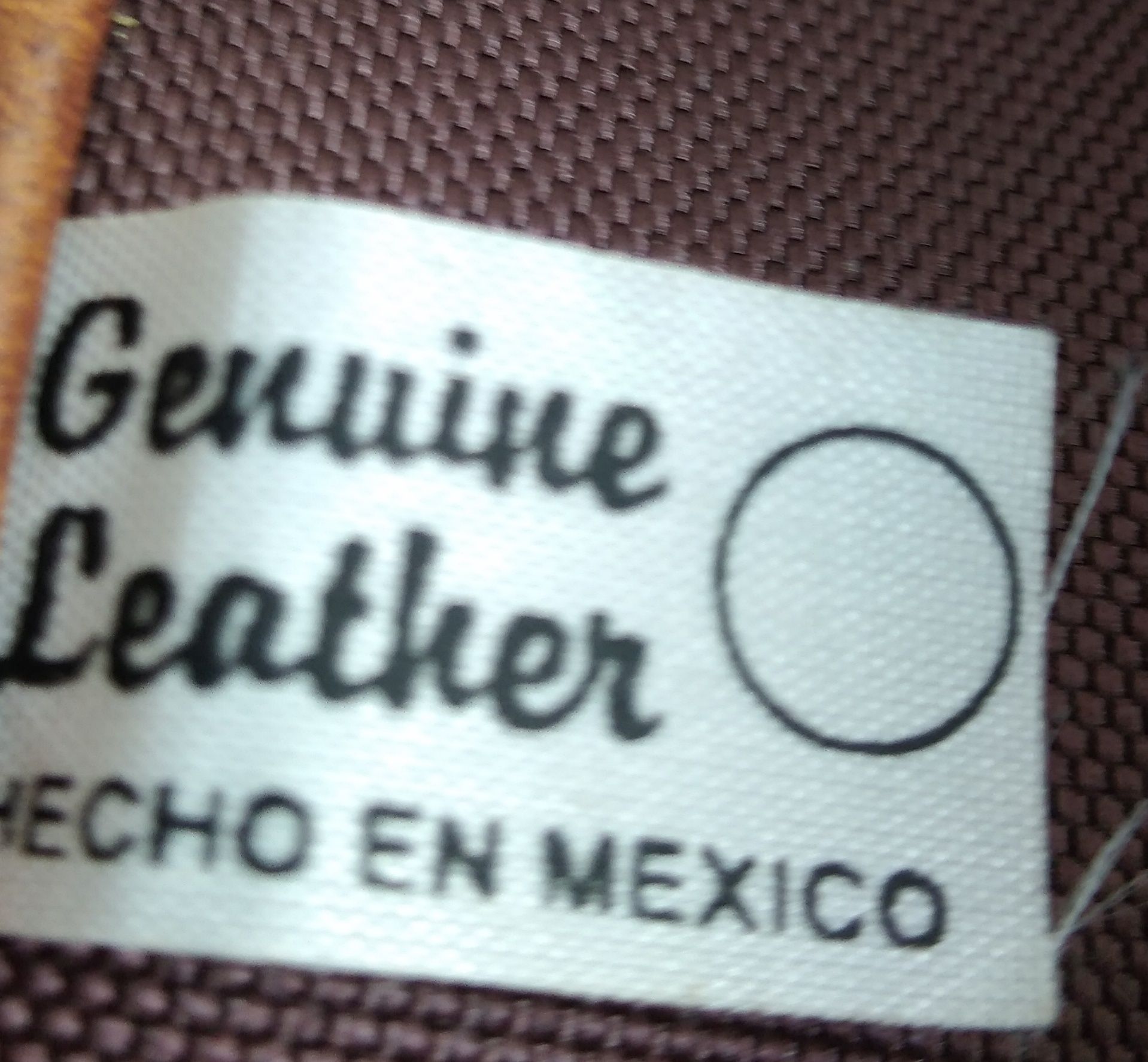 Oryginalny Plecak skórzany wyprodukowany w Meksyku.