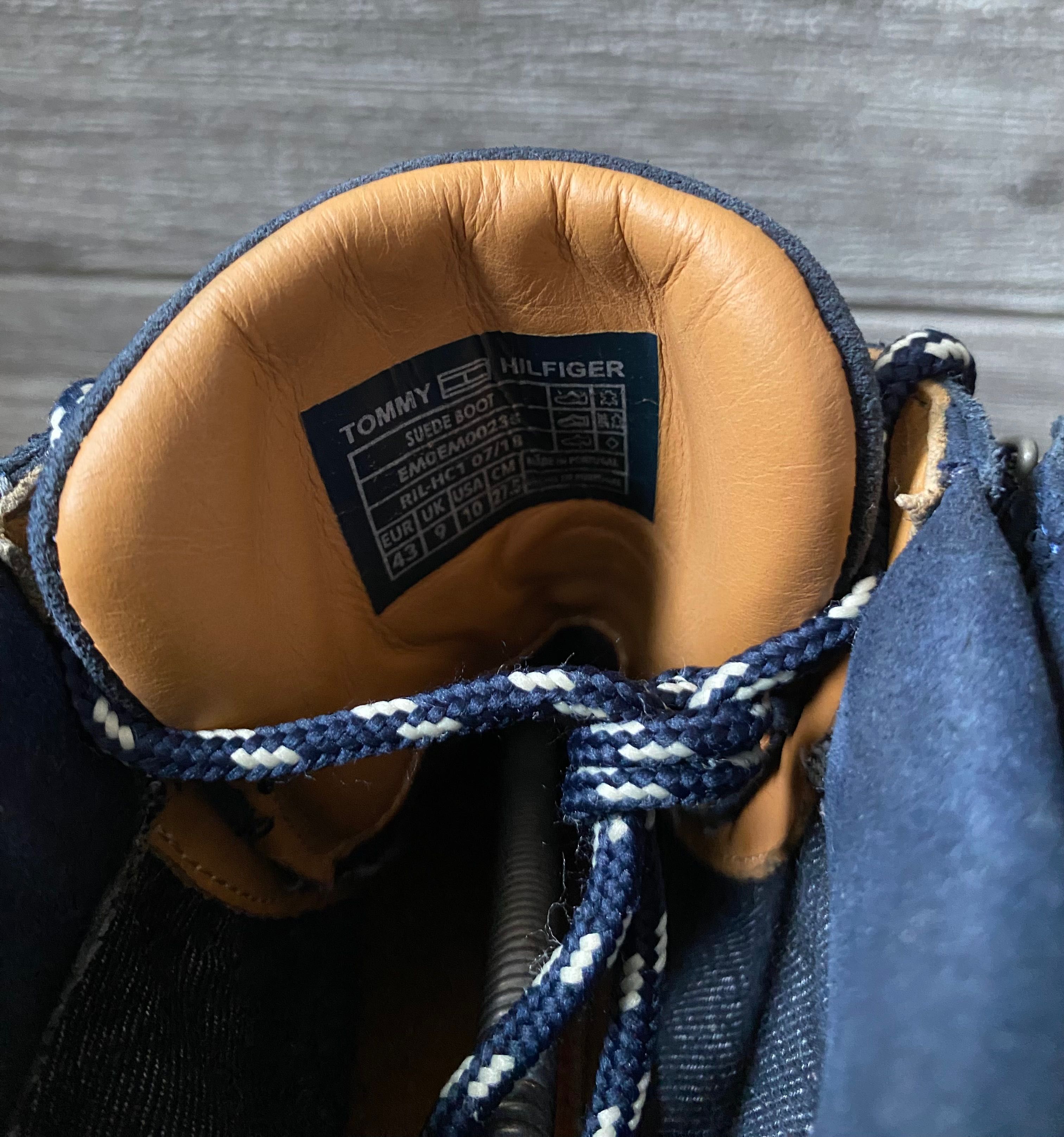 Tommy Hilfiger buty zimowe, trapery, rozmiar 43, stan dobry